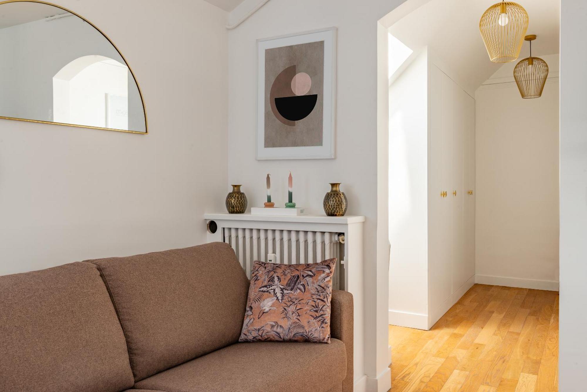 Appartement 75017 Proche Champs Elysees Paris Exterior foto